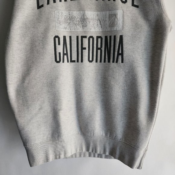 Outfitter Trading Lake Tahoe California Mens Small Long Sleeve Gray Sweatshirt - Picture 4 of 12